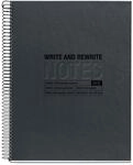 Miquelrius - 100% recyceltes Notizbuch, Umschlag aus recyceltem Karton, A4 Notizbuch