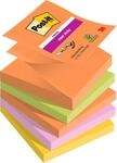 Post-it Super Sticky Z-Notes, 5 Bl&ouml;cke (450 Blatt), 76 mm x 76 mm | Selbstklebende