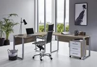 BMG M&ouml;bel Office Edition Tabor Schreibtisch Winkelschreibtisch mit...