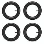 Wiltec 4x Standard Schlauch f&uuml;r Reifen Gr&ouml;&szlig;e 4.00-8, bis 160 kg Traglast, mit