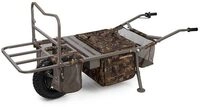 FOX Transporter 24V Power Barrow inklusive 2x9Ah 12V Batterien