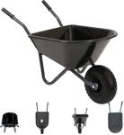 TRUTZHOLM Kinderschubkarre Uni 40 kg Traglast 3,6 kg Stahl Kunststoff...