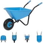TRUTZHOLM Kinderschubkarre Uni 40 kg Traglast 3,6 kg Stahl Kunststoff hellblau