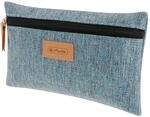 Herlitz 50039135 Faulenzer flach, GREENline RPET, blau, 1 St&uuml;ck
