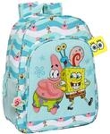 safta 612291180 Rucksack 33 cm Adapter. Wagen Schwammkopf Stay Positive 33 x 42 x 14
