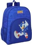 safta SONIC Schulrucksack f&uuml;r Kinder, Kinderrucksack, anpassbar an Kinderwagen,