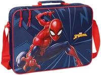 Spiderman - Extra-Schulransporttasche, Aktentasche, Umh&auml;ngetasche, bequem und
