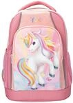 Depesche 14038 Ylvi Sugar Pop - Schulrucksack in Rosa, mit Einhorn Motiv und