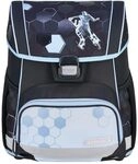 Herlitz Schulranzen, 17l, Kinderrucksack Loop Cyber Soccer