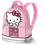 Hello Kitty Sneakers-Kleiner Heady Rucksack, Rosa 22 x 25 cm, Kapazit&auml;t 5 L