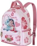 Disney Lilo und Stitch Lovebug-Kleiner Heady Rucksack, Rosa 22 x 25 cm,...
