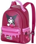 HELLO KITTY Kuromi Cherry-Kleiner Heady Rucksack, Rosa 22 x 25 cm, Kapazit&auml;t 5...