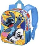 Disney Unisex Kinder 07028 Kleiner 3D Rucksack Skater, Gelb Skater,...