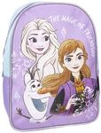 Rucksack f&uuml;r Kinder Frozen - Mit Rei&szlig;verschluss - 22 x 10 x 29 cm -...
