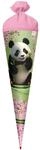 ROTH Schult&uuml;te 70 cm gro&szlig; mit Motiv Panda &ndash; runde Zuckert&uuml;te zur...