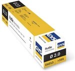 GYS 355 St&uuml;ck Stabelektrode Pads gro&szlig; Box f&uuml;r Stahl 2,0 x 350 mm, 085022