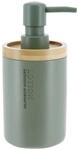 Tendance &ndash; Seifenspender aus Polyresin, 280 ml &ndash; Khaki/Bambus &ndash;...