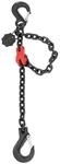 SAFETEX Chain Sling 1 Leg with clevis shortening clutches locked 1m WLL2000kg