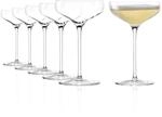 St&ouml;lzle Lausitz TWIST Champagnerschalen Coupegl&auml;ser 220 ml, 6er-Set 