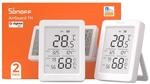 SONOFF AirGuard TH SNZB-02DR2 Zigbee-Temperatur-und Luftfeuchtigkeitssensor,