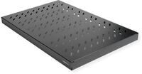ROLINE 19-Zoll Fachboden 1 HE, verstellbar 700 T 50 kg schwarz