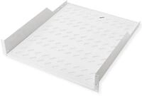 ROLINE 19-Zoll Fachboden 2 HE 550 T, 25kg Tragkraft grau