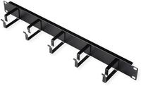 ROLINE 19-Zoll Rangierpanel 1 HE, 40x60mm schwarz
