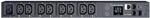 CyberPower PDU41005 geschaltete Rack-PDU 1U schwarz, 1-phasig 100-240V 16A...