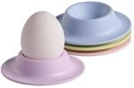 APS 85298 EGGY Eierbecher 4er Set, Melamin, 8,50 x 8,50, H&ouml;he 4,50 cm | bunt matt