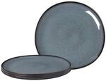 Villeroy & Boch like. by Lave Gris Servierplatten 4er Set, 32 cm, Runder