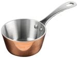Vogue GG761 Kupfer-Mini-Sautepfanne, 80 x 80 x 40 mm, Edelstahl, silberfarben