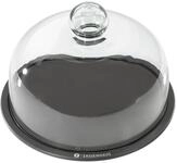 Zassenhaus Comfort Plus K&auml;seglocke mit Glasdeckel &Oslash; 23 cm