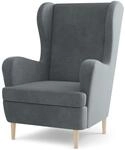 Masseno Ohrensessel VOGERA, Lounge Sessel im Modern Stil mit Armlehnen, Komfort