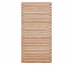 Mega Holz Sichtschutz Zaun Rhombus DIY L&auml;rche 90x180 cm - Gartenzaun aus