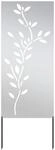 vidaXL metall gartenm&ouml;bel outdoor zaun dekoration kunstgarten outdoor...