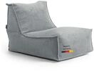 mokebo Sitzsack 'Doze' Sessel in Cord Grau Bean Bag Made in Germany
