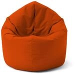 Lumaland Sitzsack Drops: runder Sitzsack (300 L) mit 2-in-1-Funktion f&uuml;r bequemes