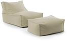 mokebo Outdoor Sitzsack und Pouf f&uuml;r Kinder & Erwachsene 'Der Sundowner', Bean...