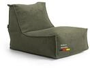 mokebo Sitzsack 'Doze' Sessel in Cord Olivgr&uuml;n Bean Bag Made in Germany