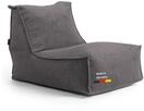 mokebo Sitzsack 'Doze' Sessel in Cord Anthrazit Bean Bag Made in Germany