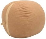 vidaXL Sitzsack Stuhl Beige 95 x 93 x 71 cm Sherpa | Das Gewebe aus 100 %...