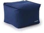Lumaland Sitzsack-Lounge Modular Pouf | Individuell erweiterbarer & Leichter...