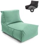 mokebo Sitzsack mit Schutzh&uuml;lle f&uuml;r Kinder & Erwachsene 'Der Sundowner', Bean...