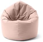 Lumaland Sitzsack Drops: runder Sitzsack (300 L) mit 2-in-1-Funktion f&uuml;r bequemes