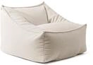 mokebo Sitzsack Boucl&eacute; 'Snug' Sessel Bean Bag Made in Germany Beige | aus...