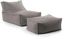 mokebo Outdoor Sitzsack und Pouf f&uuml;r Kinder & Erwachsene 'Der Sundowner', Bean...