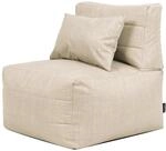 Icon Noa Sitzsack Sessel mit F&uuml;llung, Modular Sofa, Beige | In Deutschland