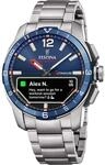 FESTINA Hybrid-Smartwatch Herren Titan Connected D F23000/E | Bis zu 10 Tage