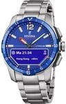 FESTINA Hybrid-Smartwatch Herren Titan Connected D F23000/G | Bis zu 10 Tage
