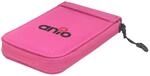 ANIO Smartwatch M&auml;ppchen, H&uuml;lle mit Rei&szlig;verschluss, Uhrengeh&auml;use, Hibiscus 